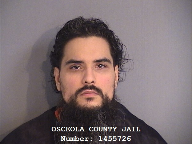 Booking photo - GIOVANNI MORAN - Osceola, Florida