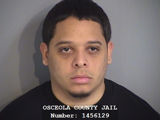 Booking photo - JEAN-PAUL CASTELLANO-RIVERA - Osceola, Florida