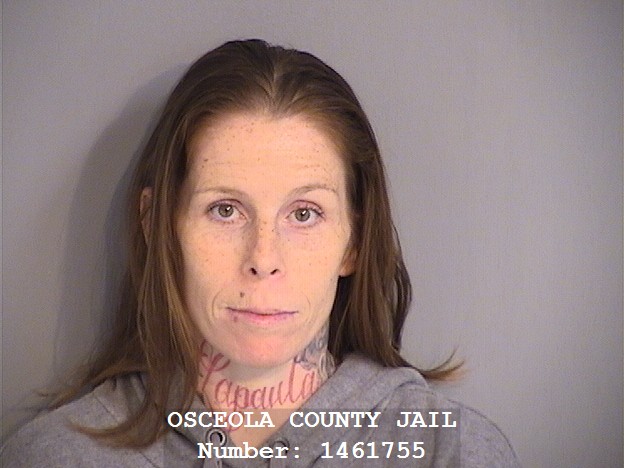 Booking photo of ALICIA SEYMOUR