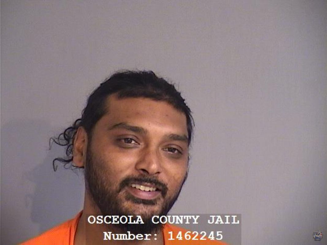 Booking photo of ANTHONY RAVINDRA RAMESH