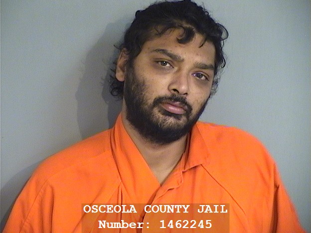 Booking photo of ANTHONY RAMESH