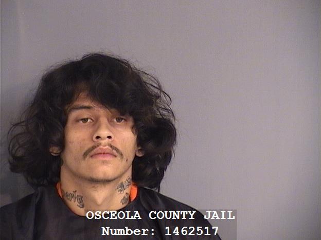 Booking photo - JOSE MIGUEL MARTINEZ - Osceola, Florida