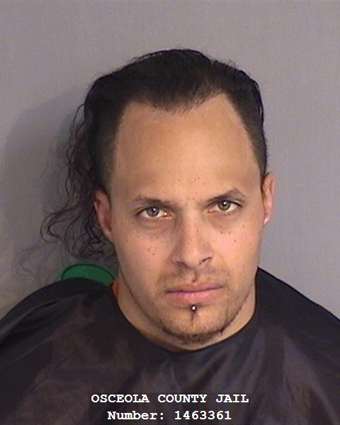 Booking photo - ROBERT LINARES - Osceola, Florida
