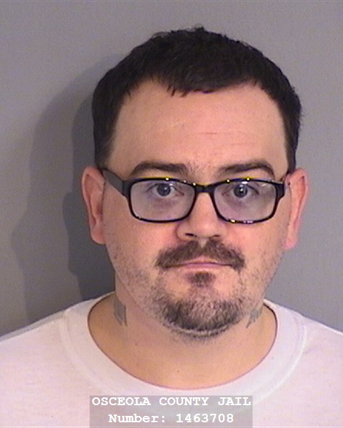 Booking photo - MATTHEW DURAN-HINSON - Osceola, Florida