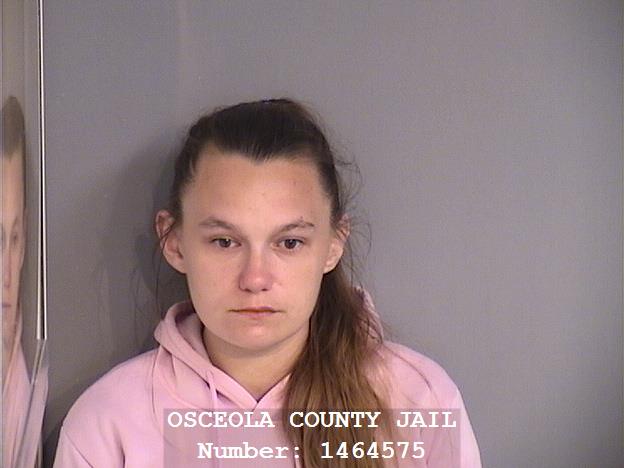 Booking photo - KATHRINE ROSE VANLANDINGHAM - Osceola, Florida
