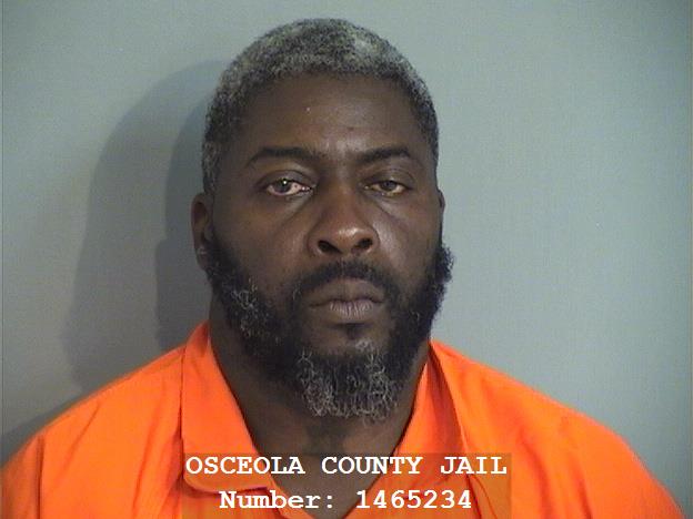 Booking photo - JOSEPH LAMIKE WEBB - Osceola, Florida