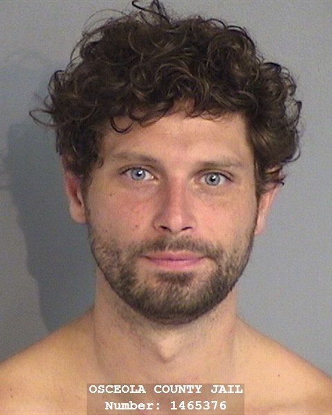Booking photo - RICHARD KANAN - Osceola, Florida