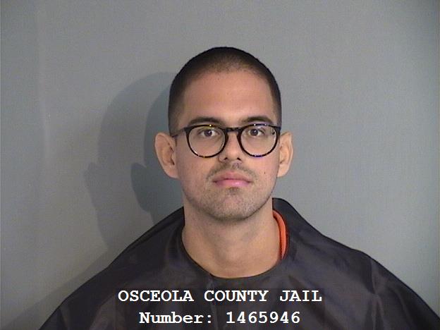 Booking photo - MARCO AURELIO ZULUAGA - Osceola, Florida