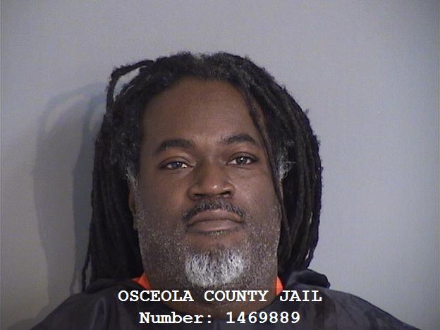 Booking photo - RICARDO RYAN LACROIX - Osceola, Florida