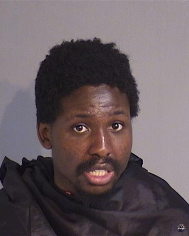 Booking photo of MARIO AKEEM CAMPBELL