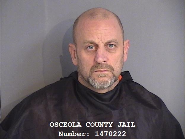 Booking photo - DESMOND ROSS BARRETT - Osceola, Florida