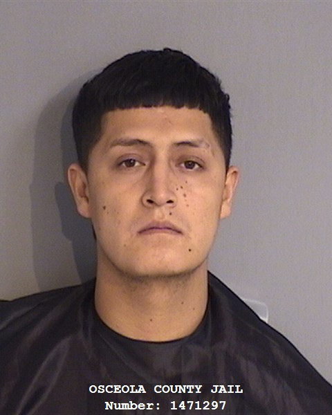 Booking photo - CHRISTIAN JIMENEZ-JIMENEZ - Osceola, Florida