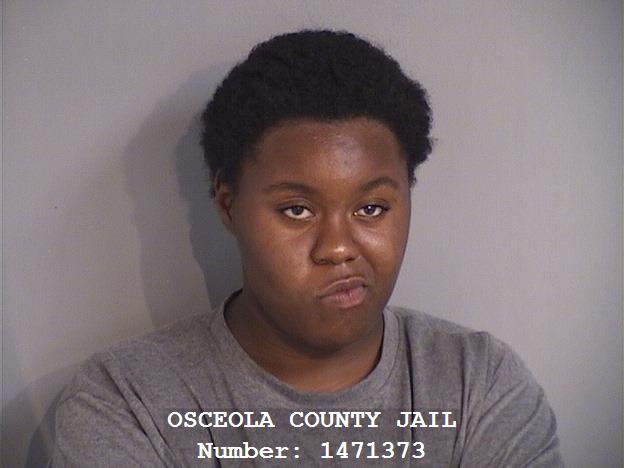 Booking photo of PAIGE ALEXANDRIAMARIE COLEMAN-GILBERT