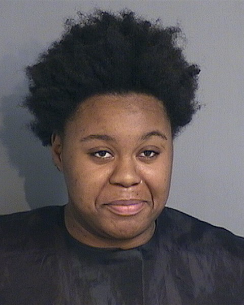 Booking photo of PAIGE COLEMAN-GILBERT