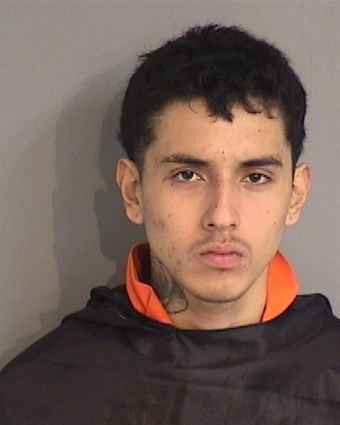 Booking photo of KEVIN F BRINEZ-CASTRILLON