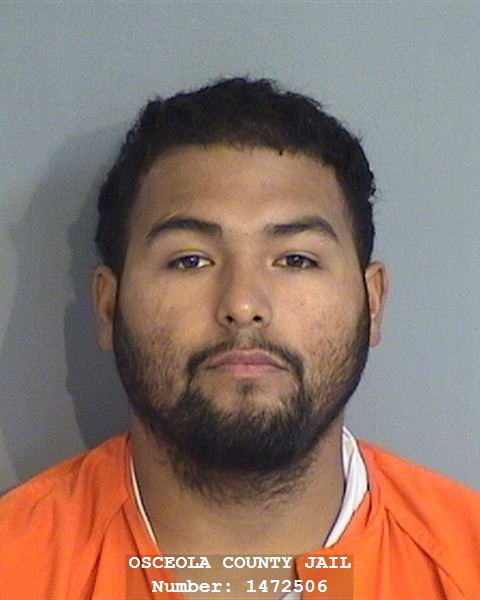 Booking photo - TRISTAN BENAVIDES - Osceola, Florida