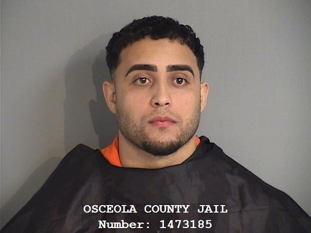 Booking photo - LENIN EDGARDO GONZALEZ-CASANAS - Osceola, Florida
