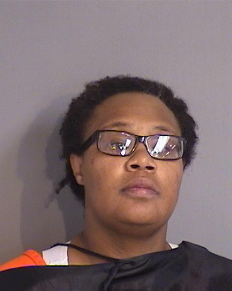 Booking photo of CHYQUEETA ARIAUNA-SHER HOWARD