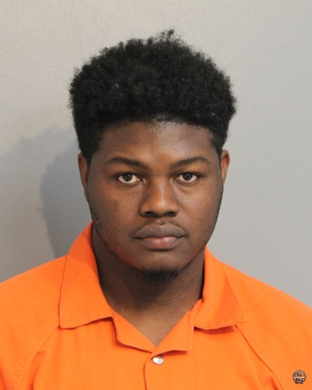 Booking photo of STEPHAN AUGUSTE