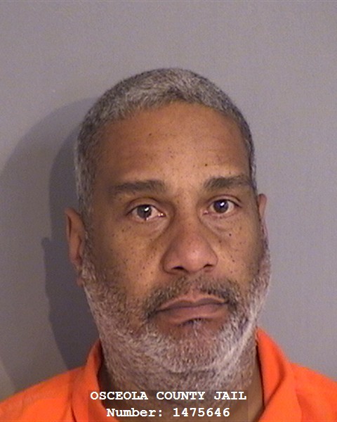 Booking photo - GREGORY SOUVENIR - Osceola, Florida