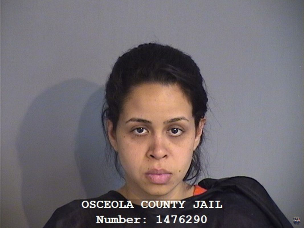 Booking photo of CARLYS NAZARETH AREVALO-LEON