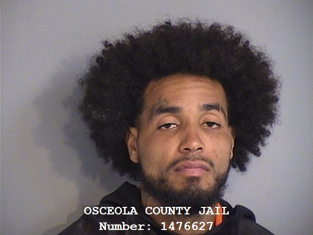 Booking photo - DENZEL RAIKOWSKI - Osceola, Florida