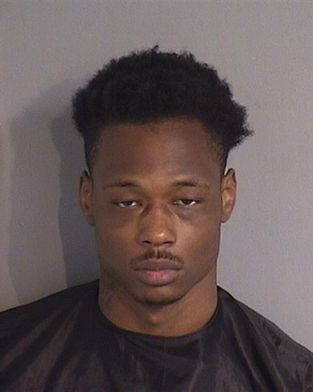 Booking photo of TYREK DAVID JONES