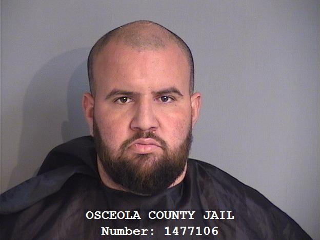 Booking photo - JUAN LUIS LAJARA-GOMEZ - Osceola, Florida