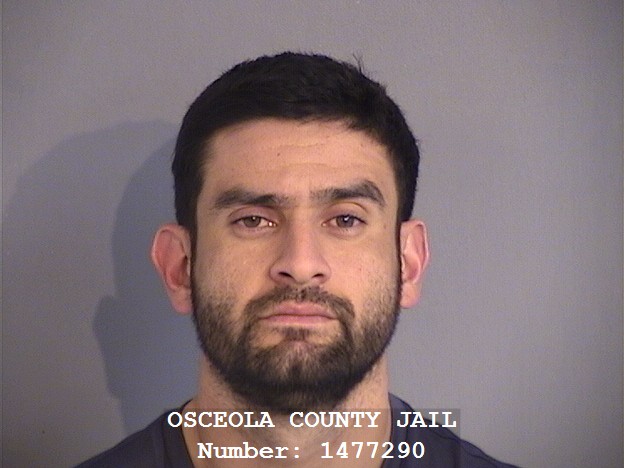 Booking photo - GILBERT CHAN - Osceola, Florida