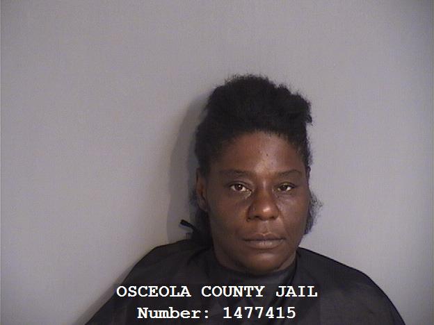 Booking photo - VALDONIA ANN THOMAS - Osceola, Florida