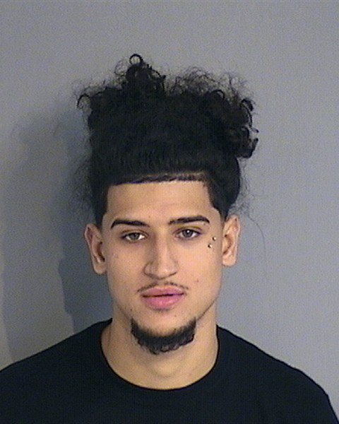 Booking photo of JOEL MACIAS