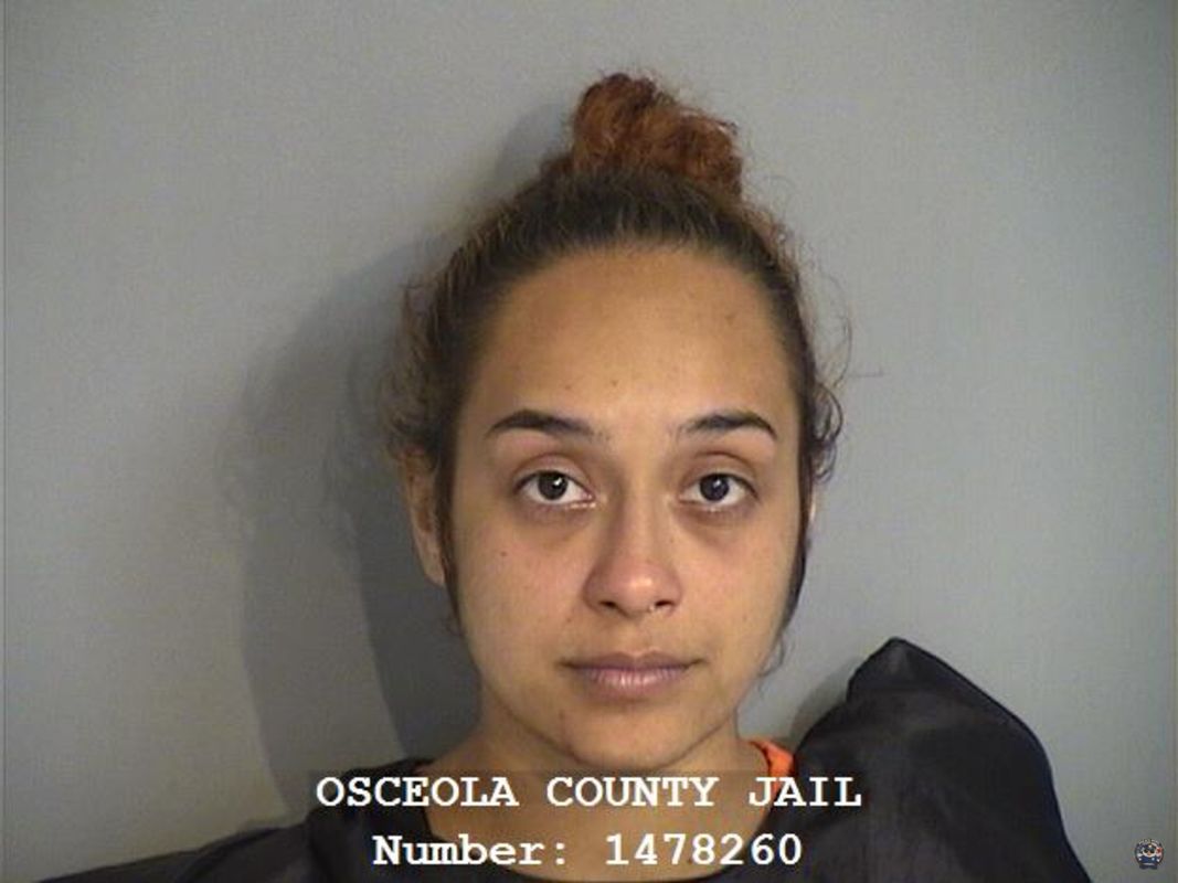 Booking photo - CELESTE DESTINY SANTANA - Osceola, Florida