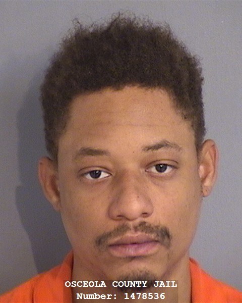 Booking photo - JUSTIN EDWARDS - Osceola, Florida