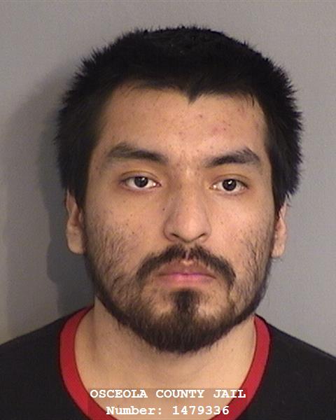 Booking photo - JHONATAN AMINADAB CANDELARIO-LOPEZ - Osceola, Florida