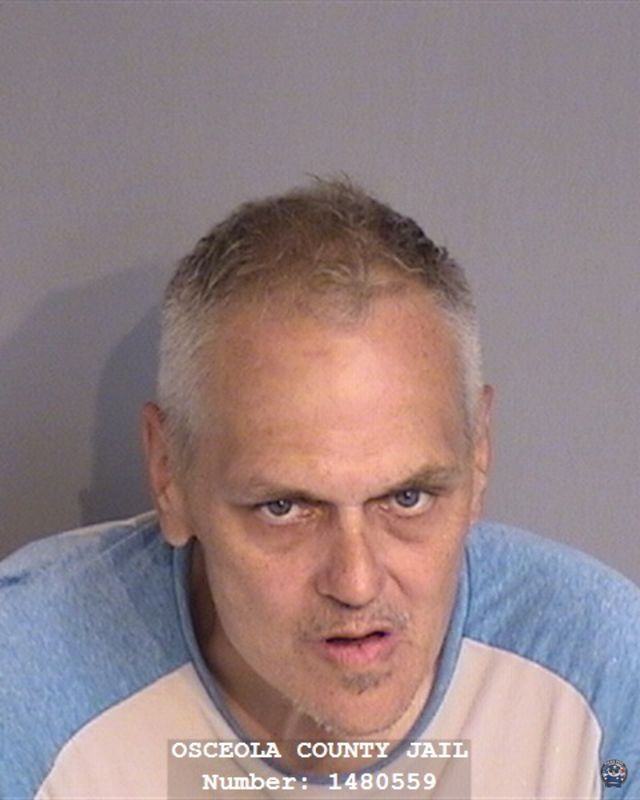 Booking photo of ROBERT ALAN VALERIO