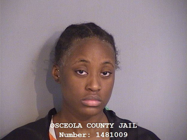 Booking photo - MAYA JACKSON - Osceola, Florida