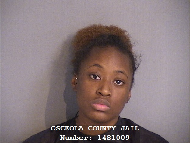 Booking photo - MAYA JACKSON - Osceola, Florida