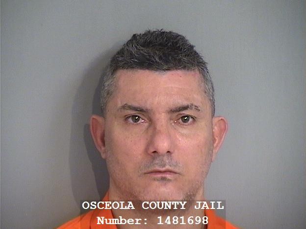 Booking photo - YUXAN GARCIA GARCIA-RIVERON - Osceola, Florida