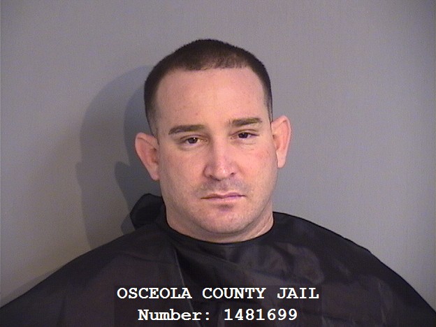 Booking photo - LUIS BRUZON-MESA - Osceola, Florida