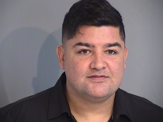 Booking photo of WILLIAM BOSSA-VASCO