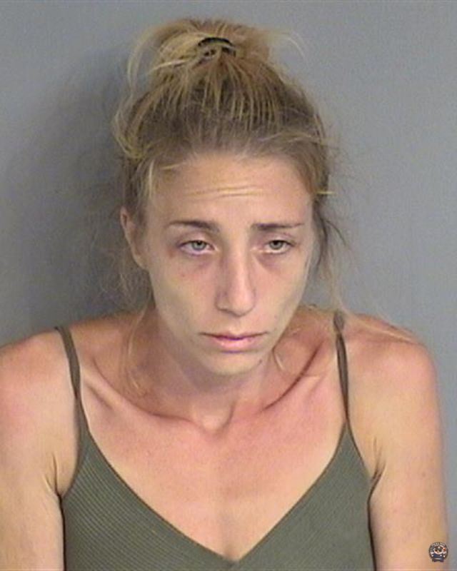 Booking photo of SARAH ELIZABETH OLSON