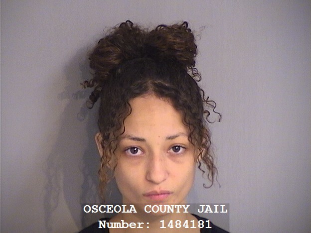 Booking photo - IESHA GLASPER - Osceola, Florida