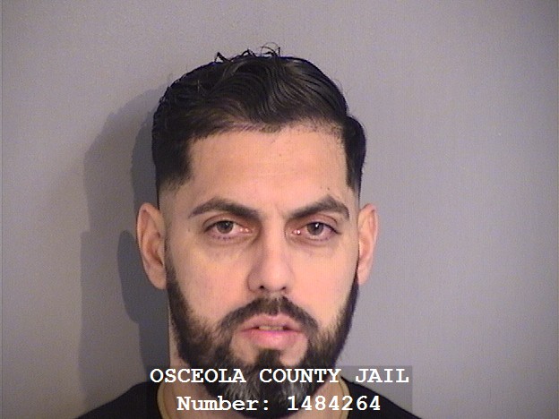 Booking photo - ABIMAEL SALAS-DELGADO - Osceola, Florida