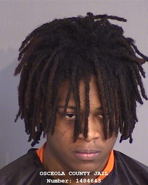 Booking photo - CAMRON TEAGUE - Osceola, Florida