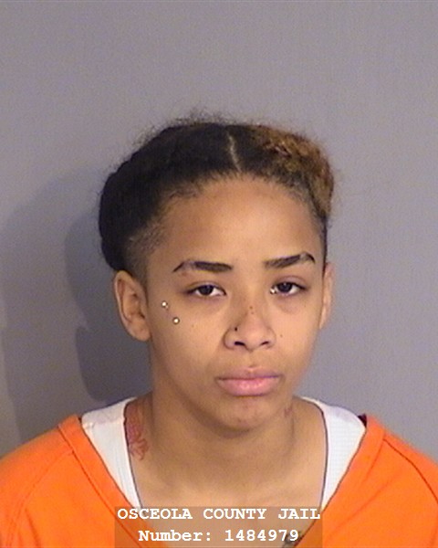 Booking photo - KAYLAN WHITE - Osceola, Florida