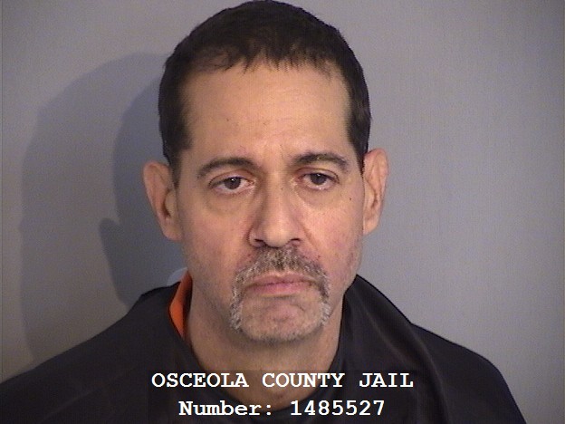 Booking photo - ORESTES DIAZ - Osceola, Florida