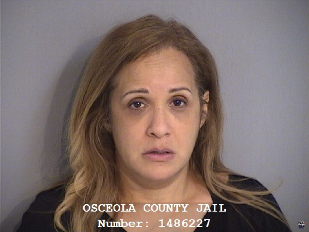 Booking photo of CHRISTINA SANTIAGO