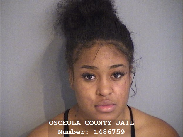 Booking photo - SEPTEMBER JAMES - Osceola, Florida