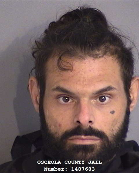Booking photo - EVAN BERCHEN - Osceola, Florida