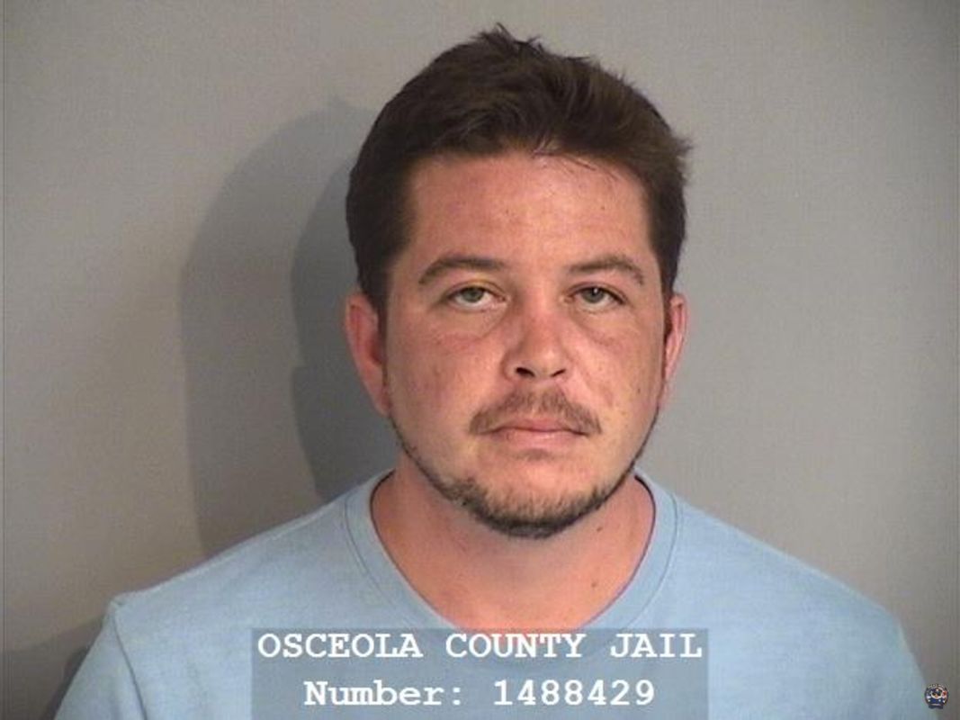 Booking photo of BRADLEY JOSEPH BELEW